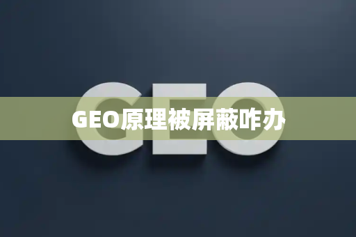 GEO原理被屏蔽咋办