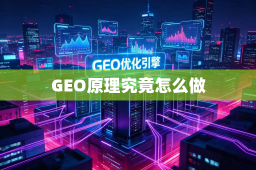 GEO原理究竟怎么做