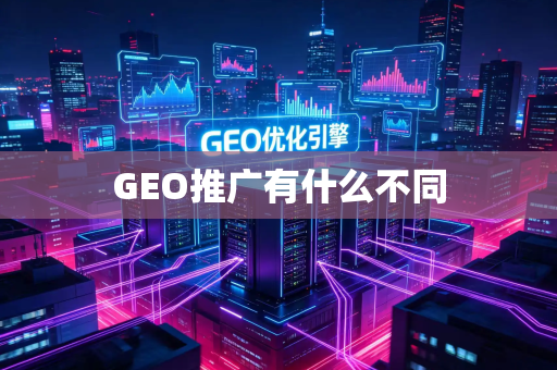 GEO推广有什么不同