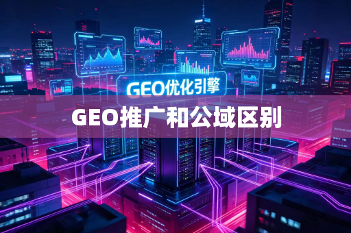 GEO推广和公域区别