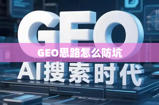 GEO思路怎么防坑