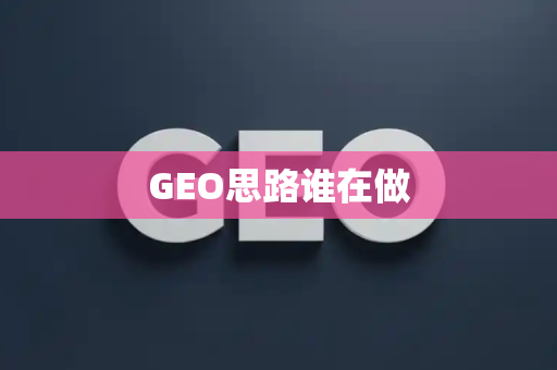 GEO思路谁在做