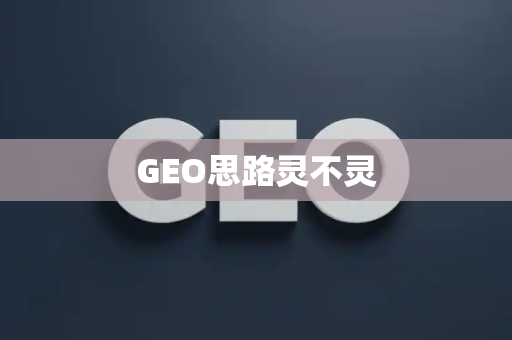 GEO思路灵不灵