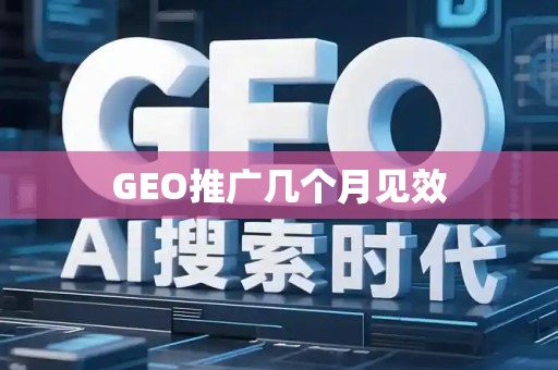GEO推广几个月见效