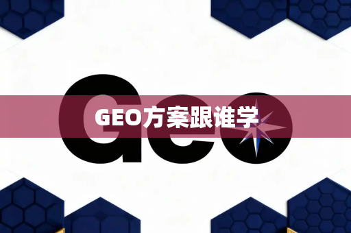 GEO方案跟谁学