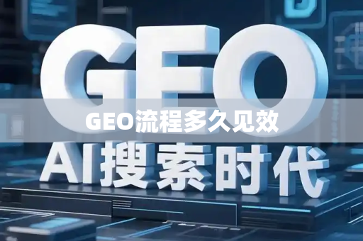 GEO流程多久见效