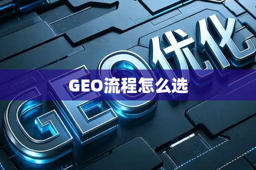 GEO流程怎么选