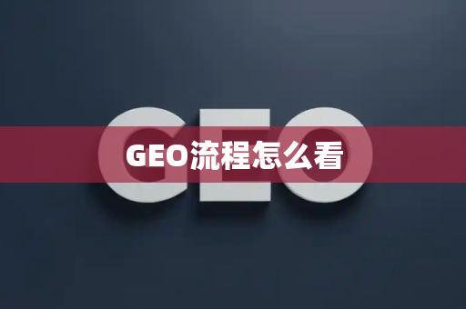 GEO流程怎么看