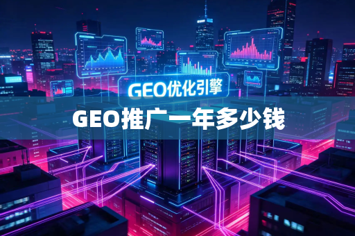 GEO推广一年多少钱