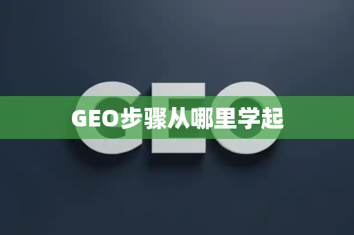 GEO步骤从哪里学起