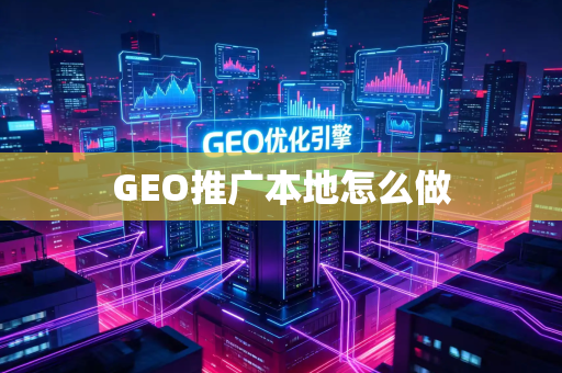GEO推广本地怎么做