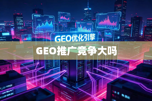 GEO推广竞争大吗