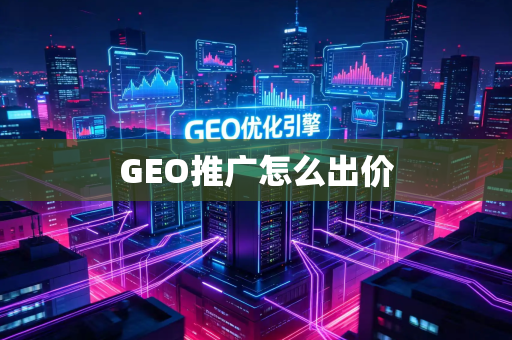 GEO推广怎么出价