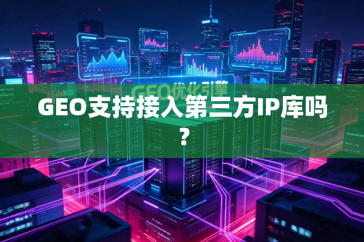 GEO支持接入第三方IP库吗？