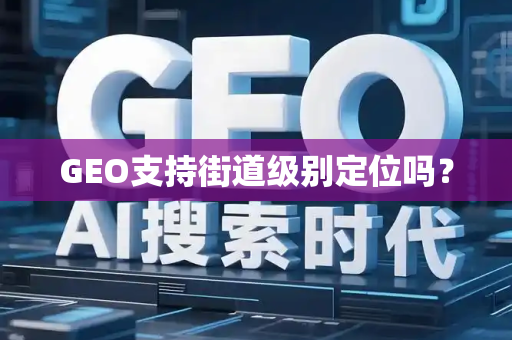 GEO支持街道级别定位吗?