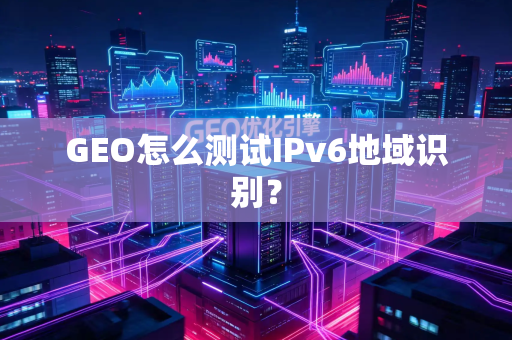 GEO怎么测试IPv6地域识别？