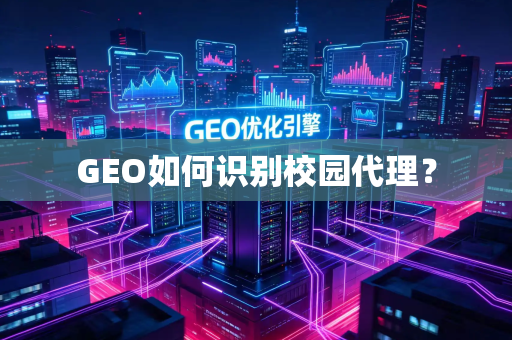 GEO如何识别校园代理?