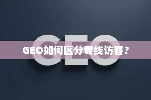 GEO如何区分专线访客?