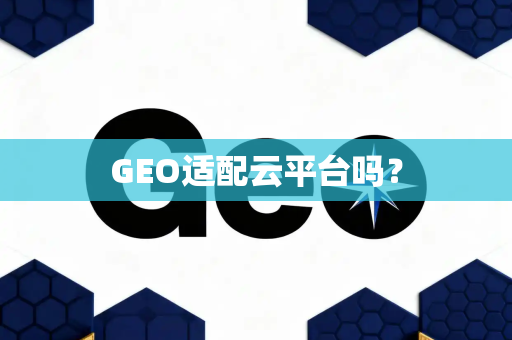 GEO适配云平台吗？