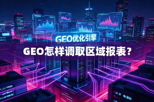 GEO怎样调取区域报表？