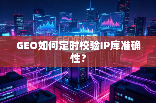 GEO如何定时校验IP库准确性？