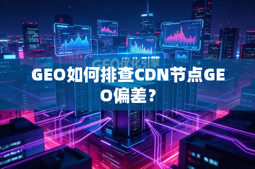 GEO如何排查CDN节点GEO偏差？