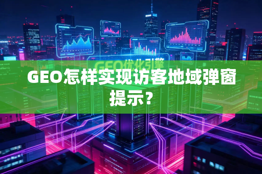 GEO怎样实现访客地域弹窗提示？