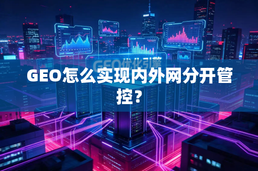 GEO怎么实现内外网分开管控?