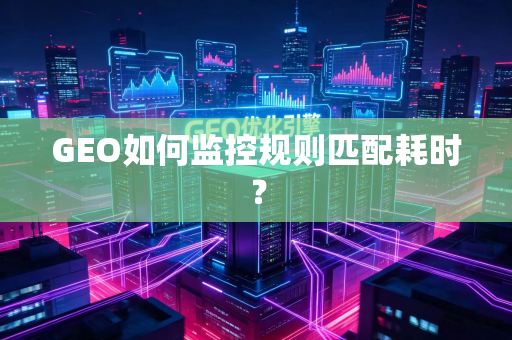 GEO如何监控规则匹配耗时？