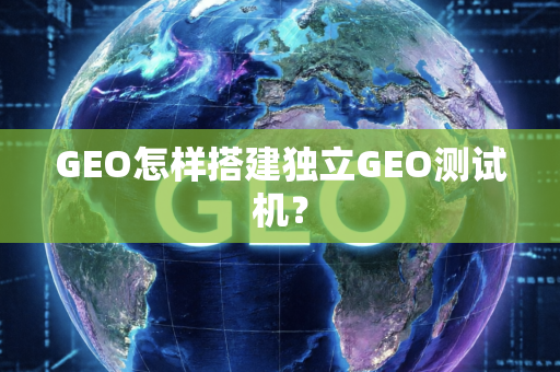 GEO怎样搭建独立GEO测试机？