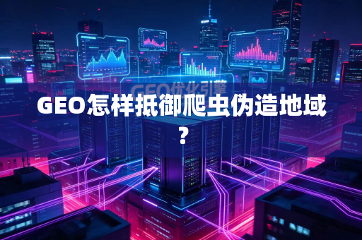 GEO怎样抵御爬虫伪造地域?