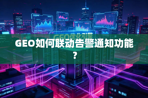 GEO如何联动告警通知功能？