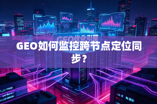 GEO如何监控跨节点定位同步？