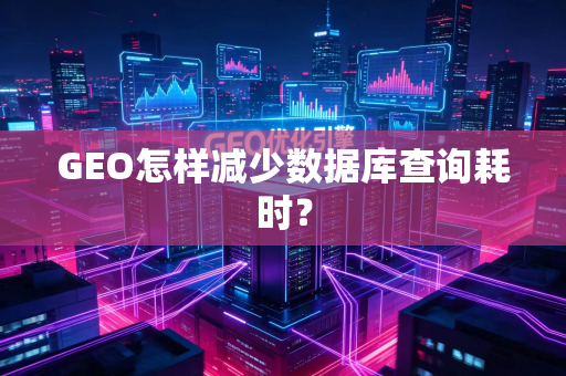 GEO怎样减少数据库查询耗时?