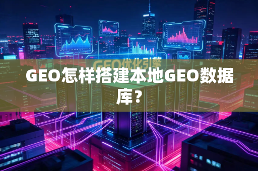 GEO怎样搭建本地GEO数据库?
